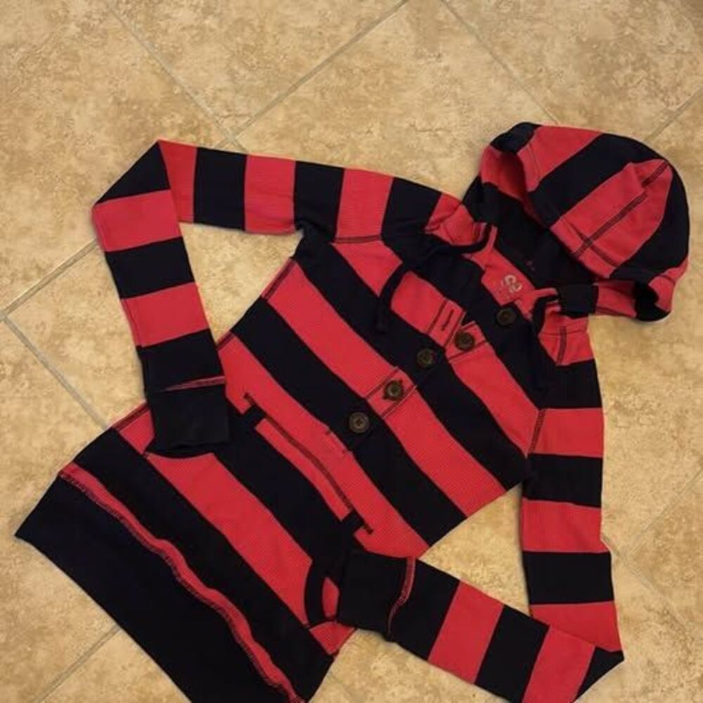 Women’s XS Youthful Clothing Bundle | SO & Billabong Waffle Knit Hoodies - XS - Picture 2 of 8